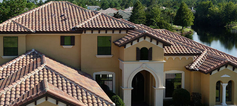Tile Roofing Installed Tampa Bay, Eagle Capistrano Roof Tile