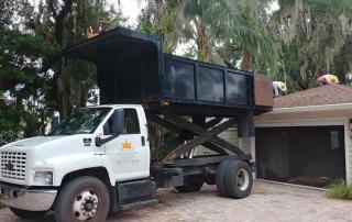 Parlament truck lift
