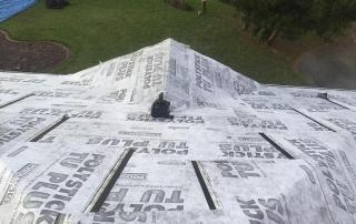 polystick roof covering