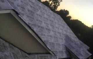 polystick roof covering